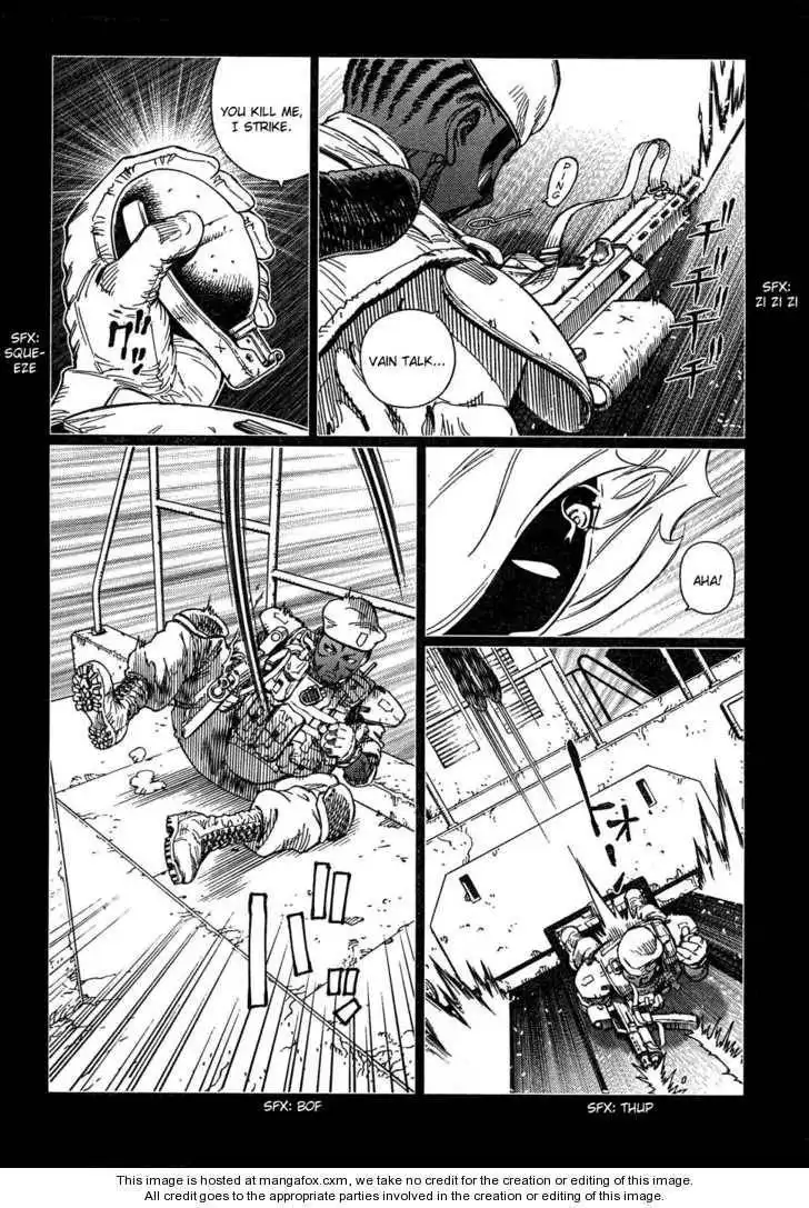 Battle Angel Alita: Last Order Chapter 88 18